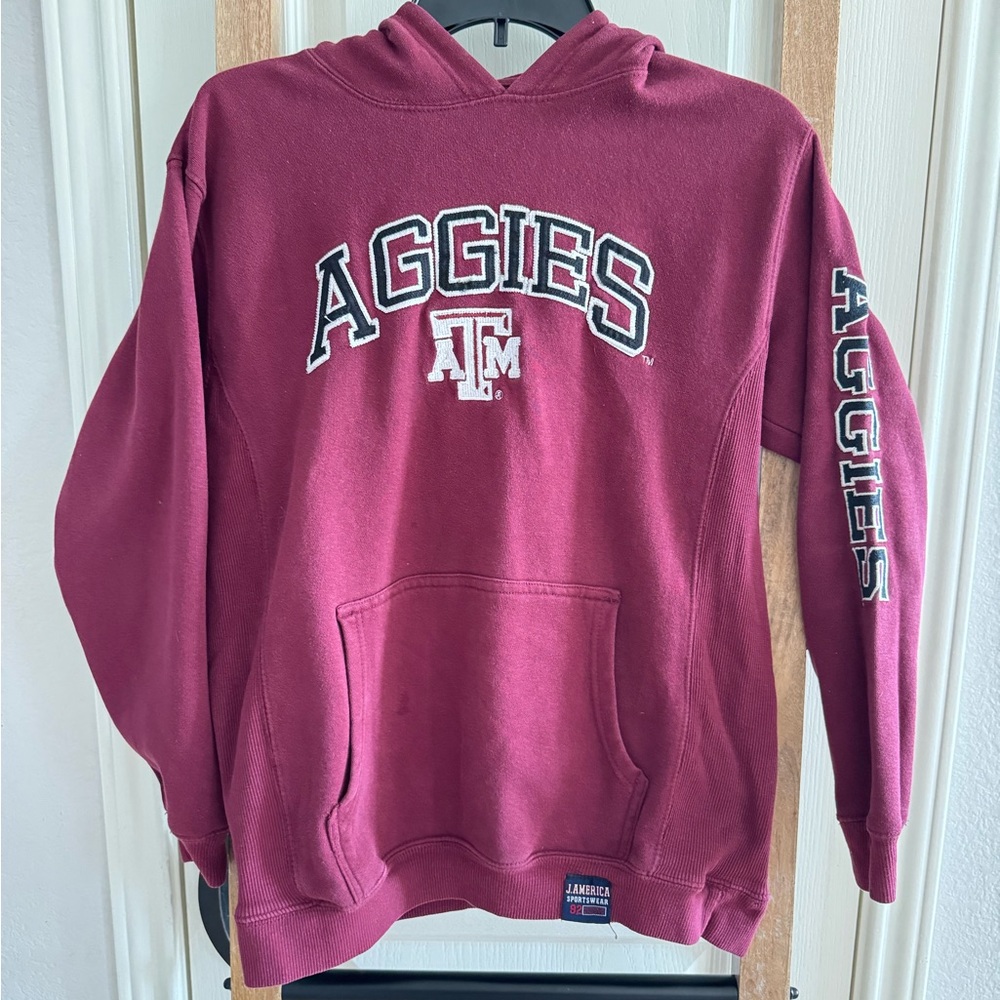 Aggies Maroon Hoodie